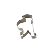 Tiger Crown Santa Claus-Shaped Stainless Steel Cookie Mold