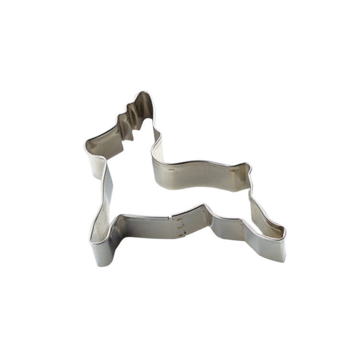 Tiger Crown Deer-Shaped Stainless Steel Cookie Mold