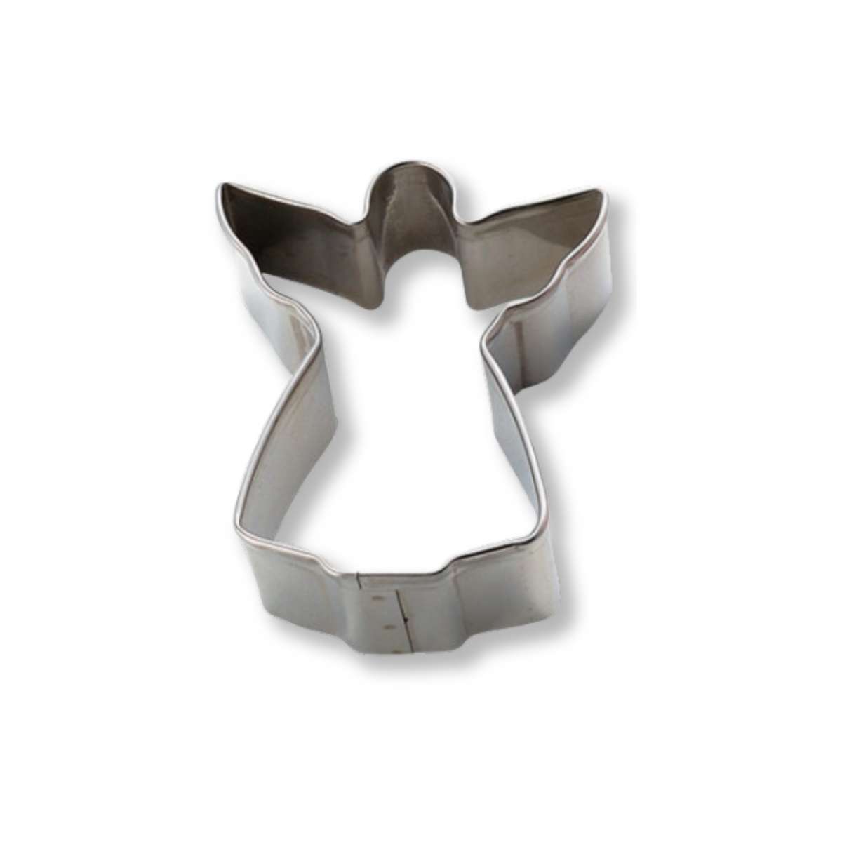 Tiger Crown Angels-Shaped Stainless Steel Cookie Mold