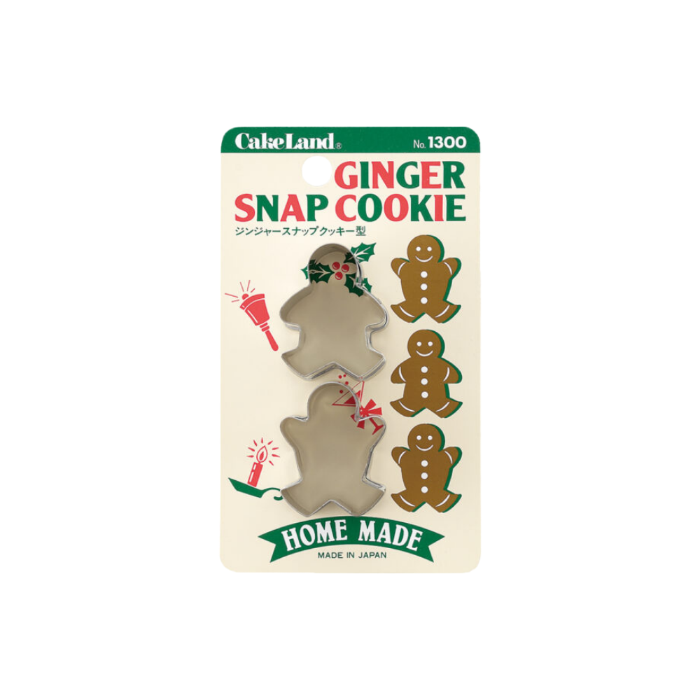 Tiger Crown Ginger Stainless Steel Cookie Mold