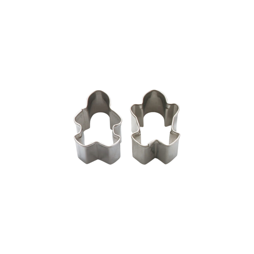 Tiger Crown Ginger Stainless Steel Cookie Mold