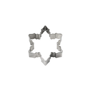 Tiger Crown Snowflake-Shaped Stainless Steel Cookie Mold