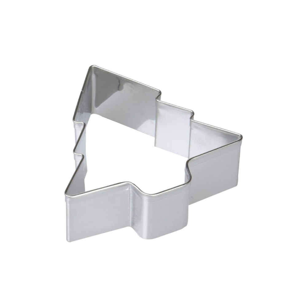 Tiger Crown Tree-Shaped Stalinless Steel Cookie Mold