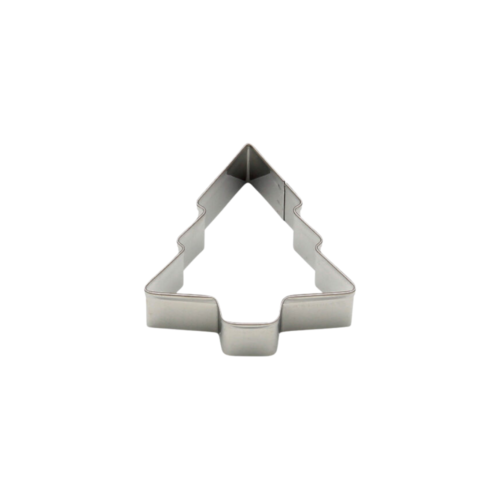 Tiger Crown Tree-Shaped Stalinless Steel Cookie Mold