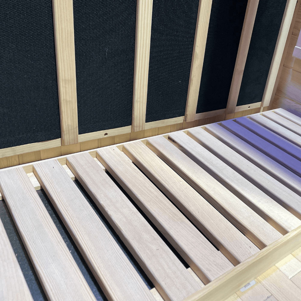 Kylin 2 Person Sauna Additional Standard EMF Foot Heater (K8202)