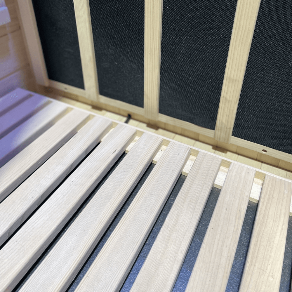 Kylin 2 Person Sauna Additional Standard EMF Foot Heater (K8202)