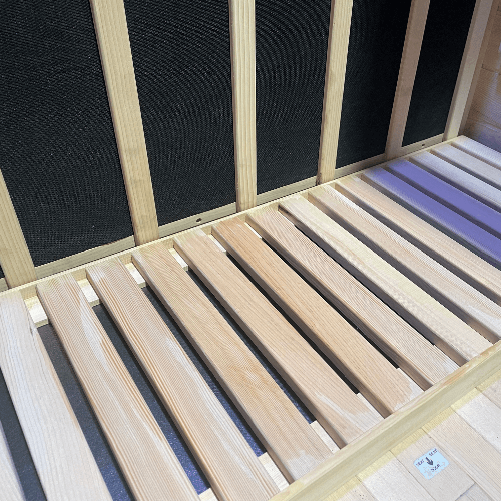 Kylin 2 Person Sauna Additional Standard EMF Foot Heater (K8202)