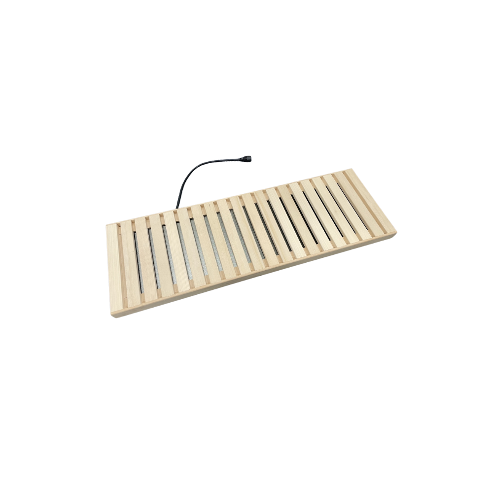 Kylin 2 Person Sauna Additional Low EMF Foot Heater (K8203, K8204, K8205)