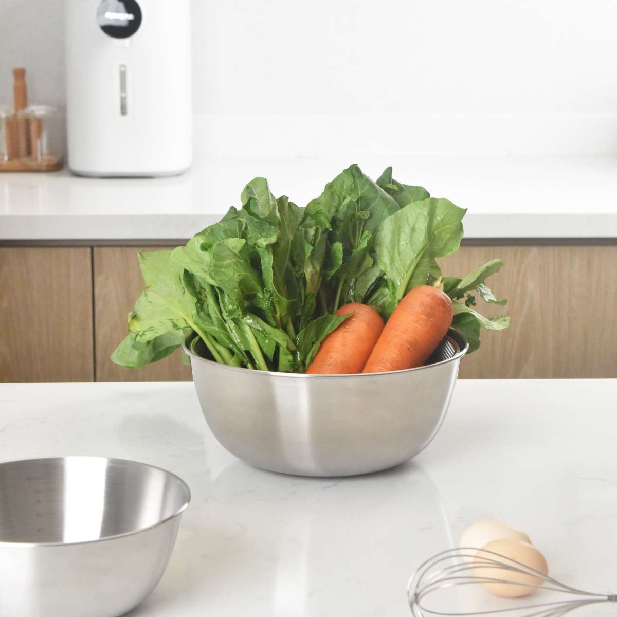 Kylin 304 Stainless Steel  Mixing Bowl Japanese-Style Serving Basin 19cm