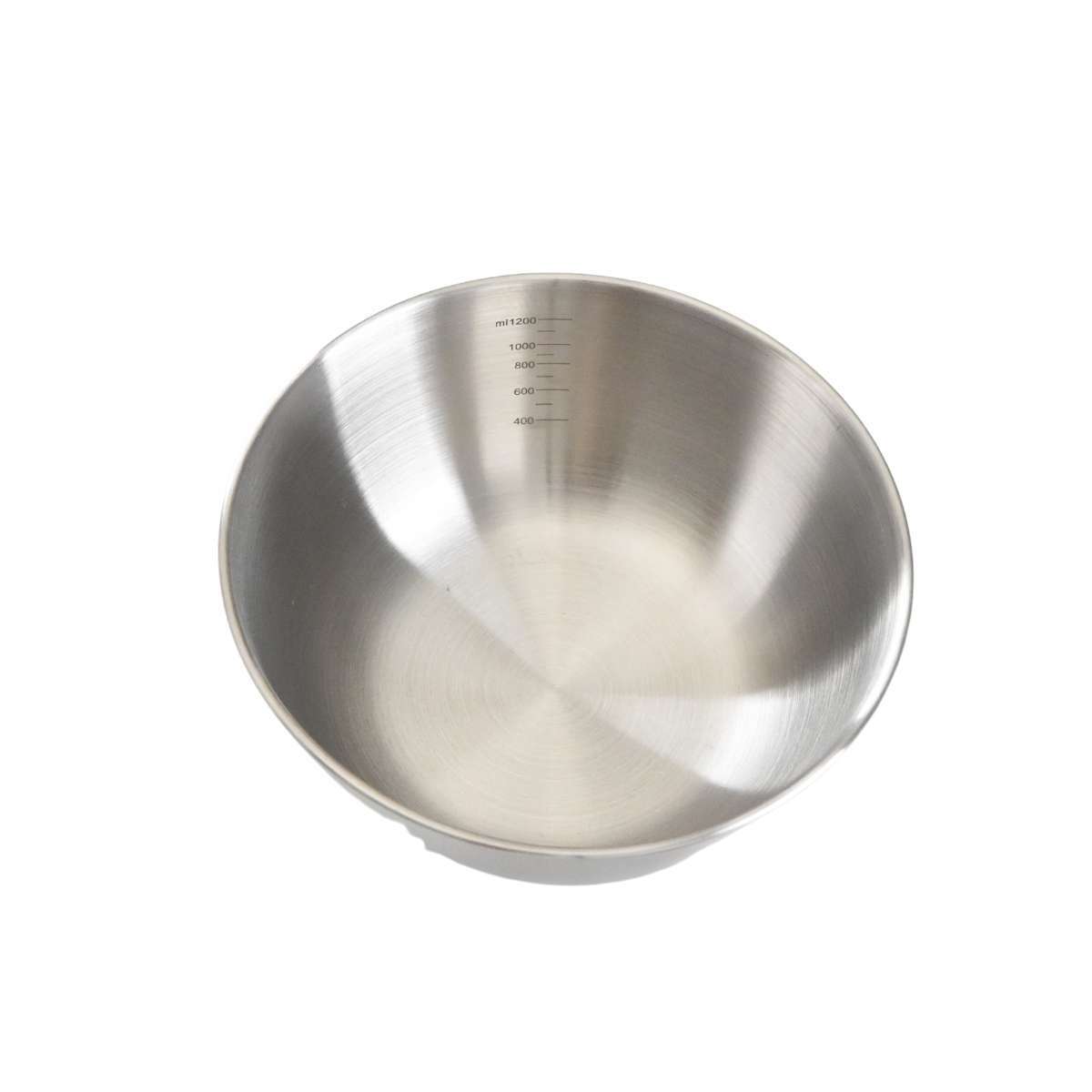 Kylin 304 Stainless Steel  Mixing Bowl Japanese-Style Serving Basin 19cm