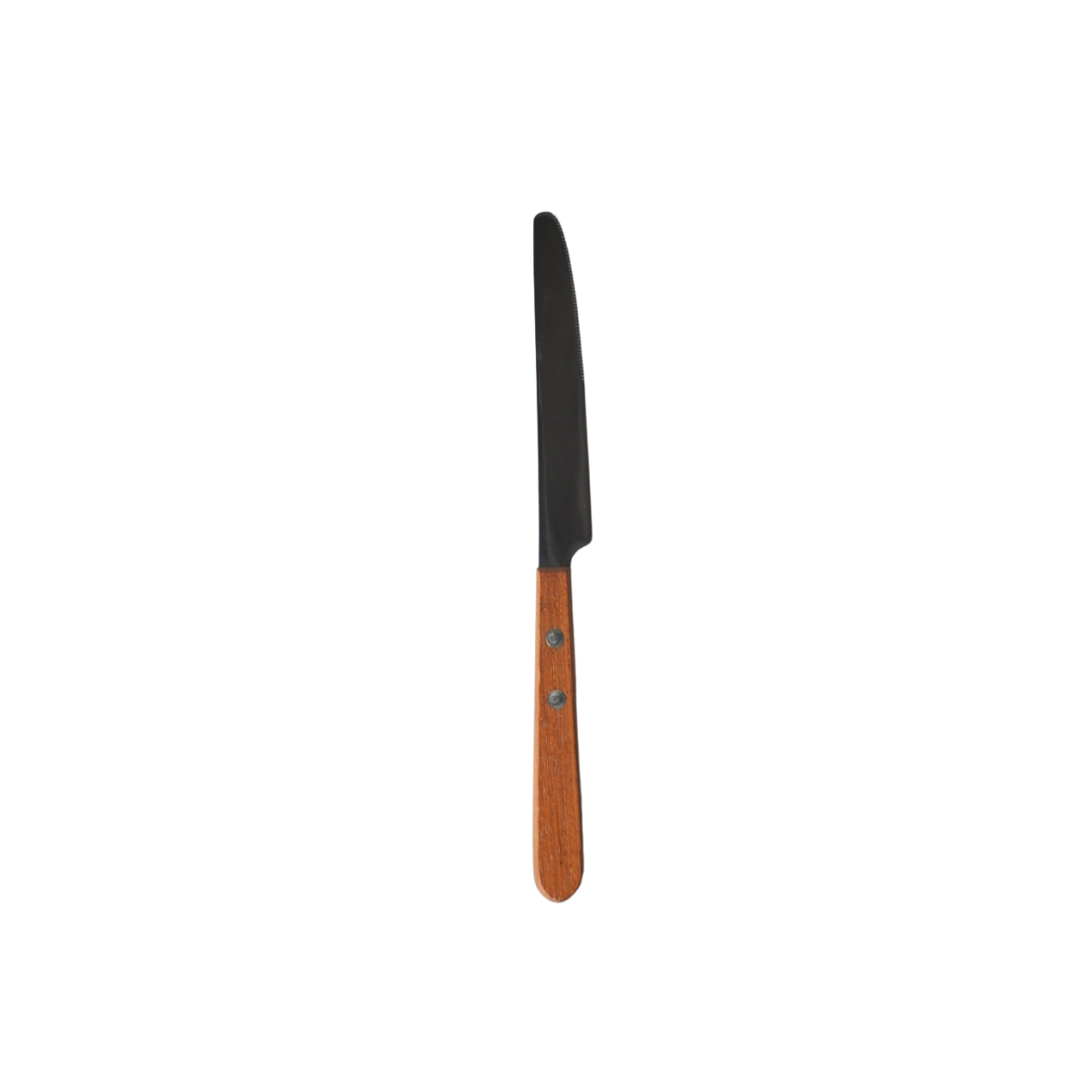 Takakuwa Dessert Knife With Wooden Handle - 21.8cm