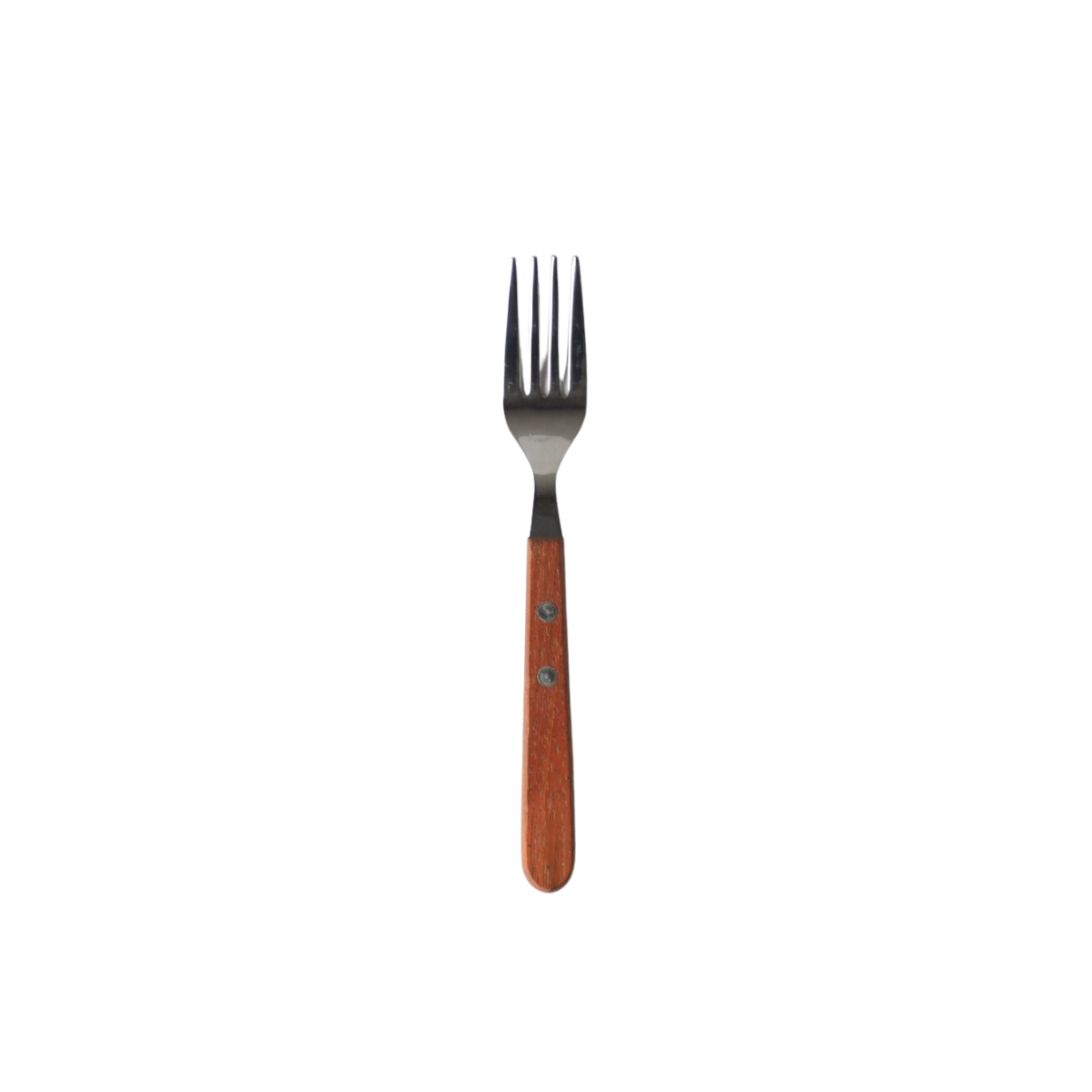 Takakuwa Dessert fork With Wooden Handle - 18.8cm