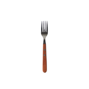 Takakuwa Dessert fork With Wooden Handle - 18.8cm