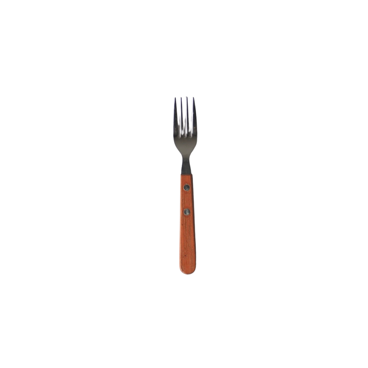 Takakuwa Dessert fork With Wooden Handle - 14.5cm