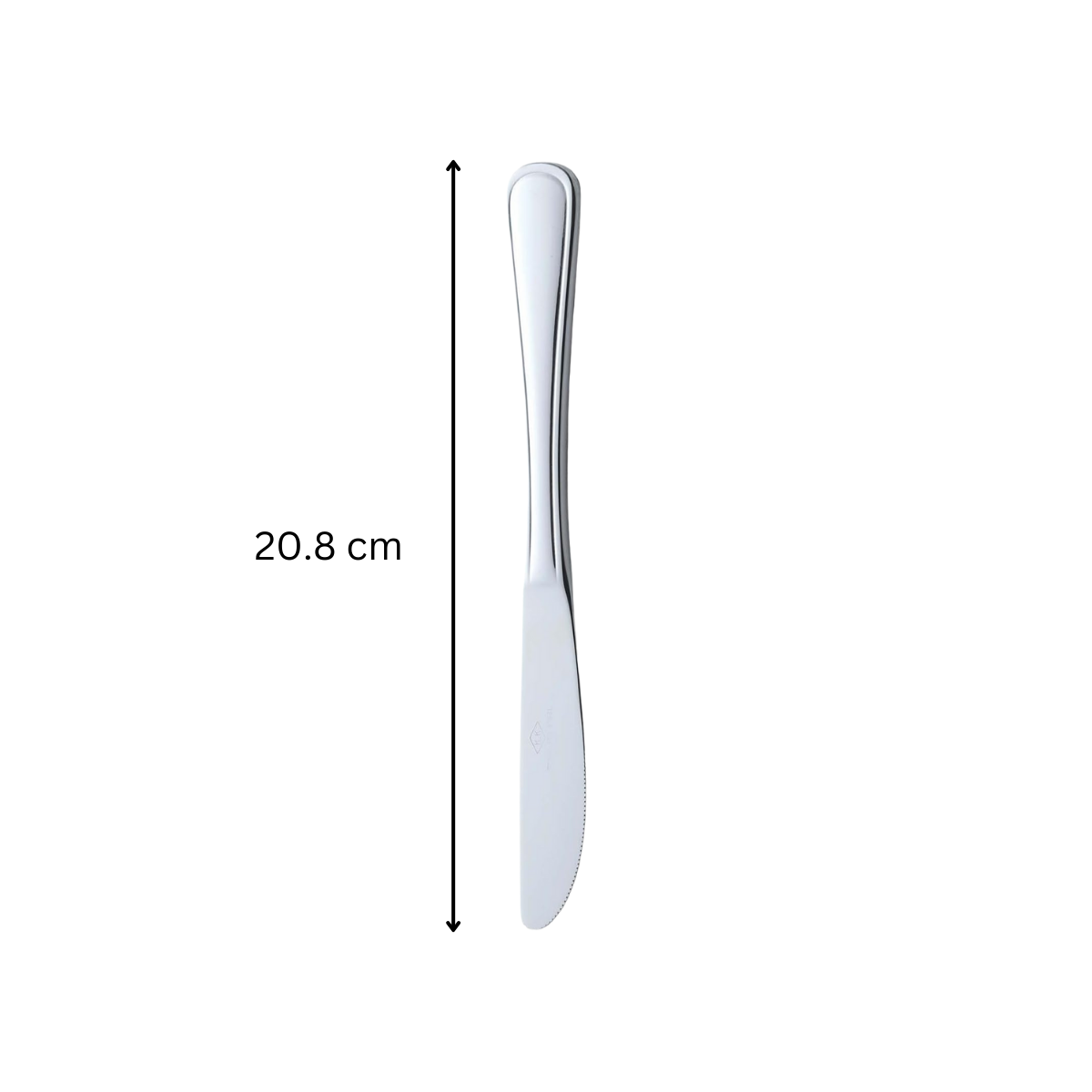 Takakuwa Stainless Steel Dessert Knife - 20.8cm