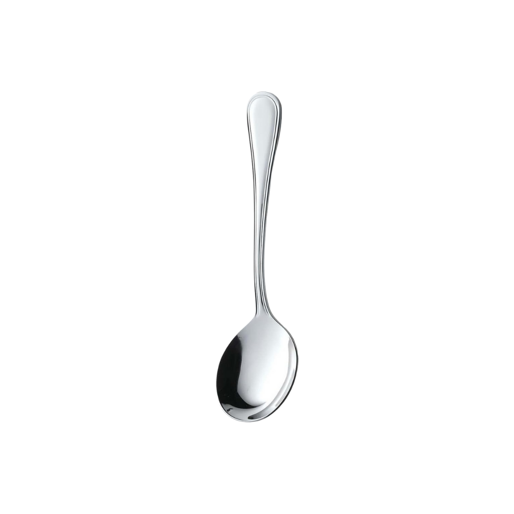 Takakuwa Stainless Steel Soup Spoon - 15.4cm