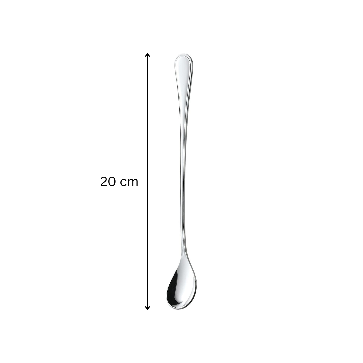 Takakuwa Stainless Steel Soda Spoon - 20cm