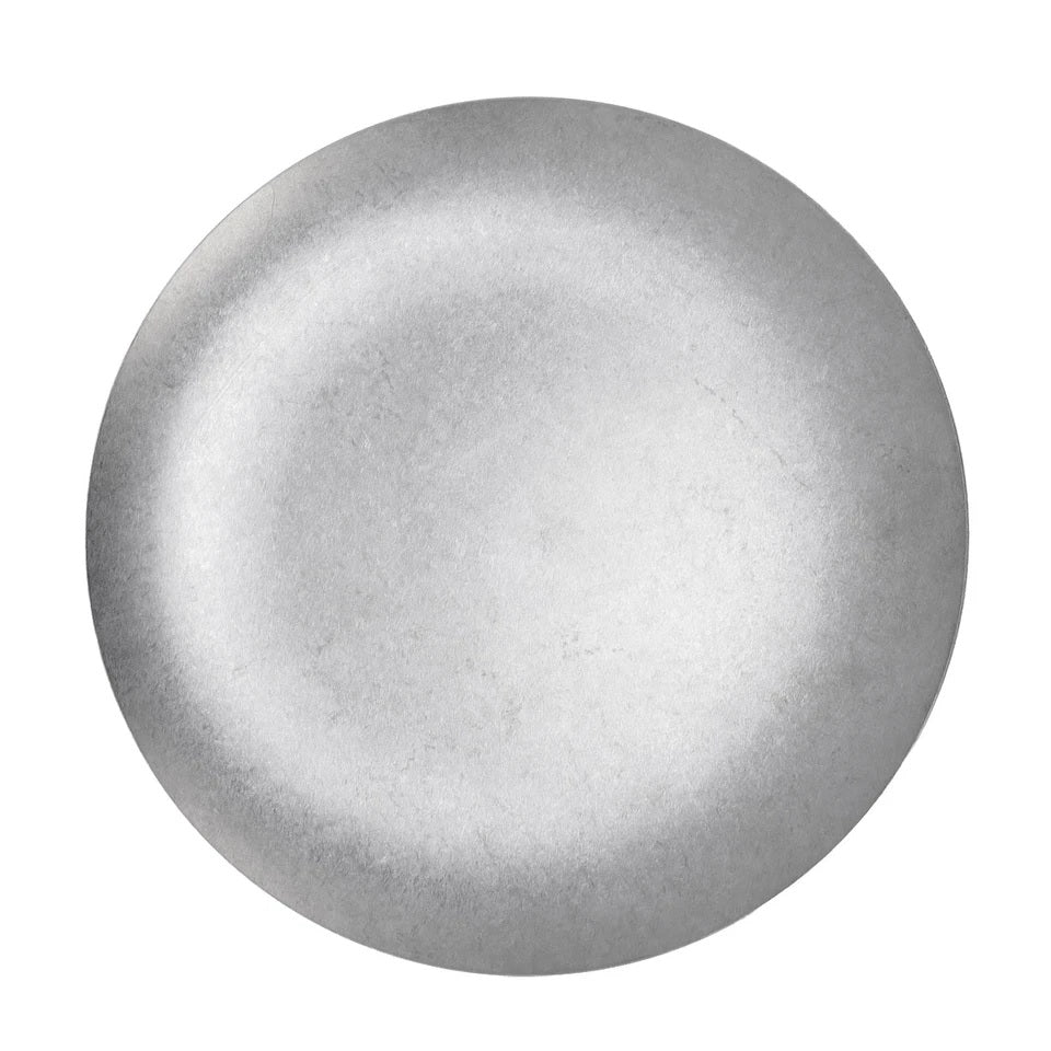 Kylin Korean Retro-Style 304 Stainless Steel Large Plate 30cm