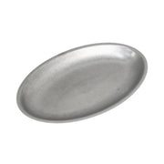 Kylin Korean Retro-Style 304 Stainless Steel Oval Serving Plate 30cm