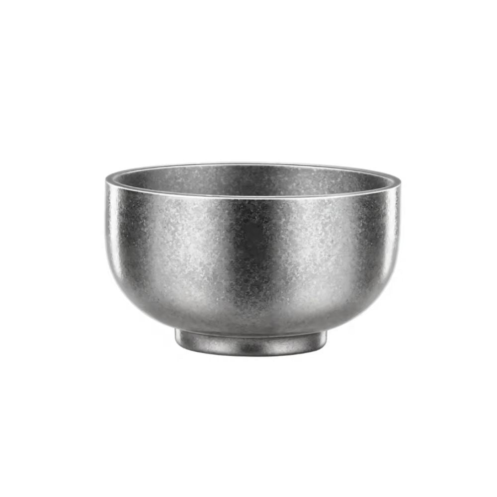 Kylin Korean Retro-Style 304 Stainless Steel Double-Layer Bowl 13cm