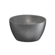 Kylin Korean Retro-Style 304 Stainless Steel Double-Layer Bowl 10cm