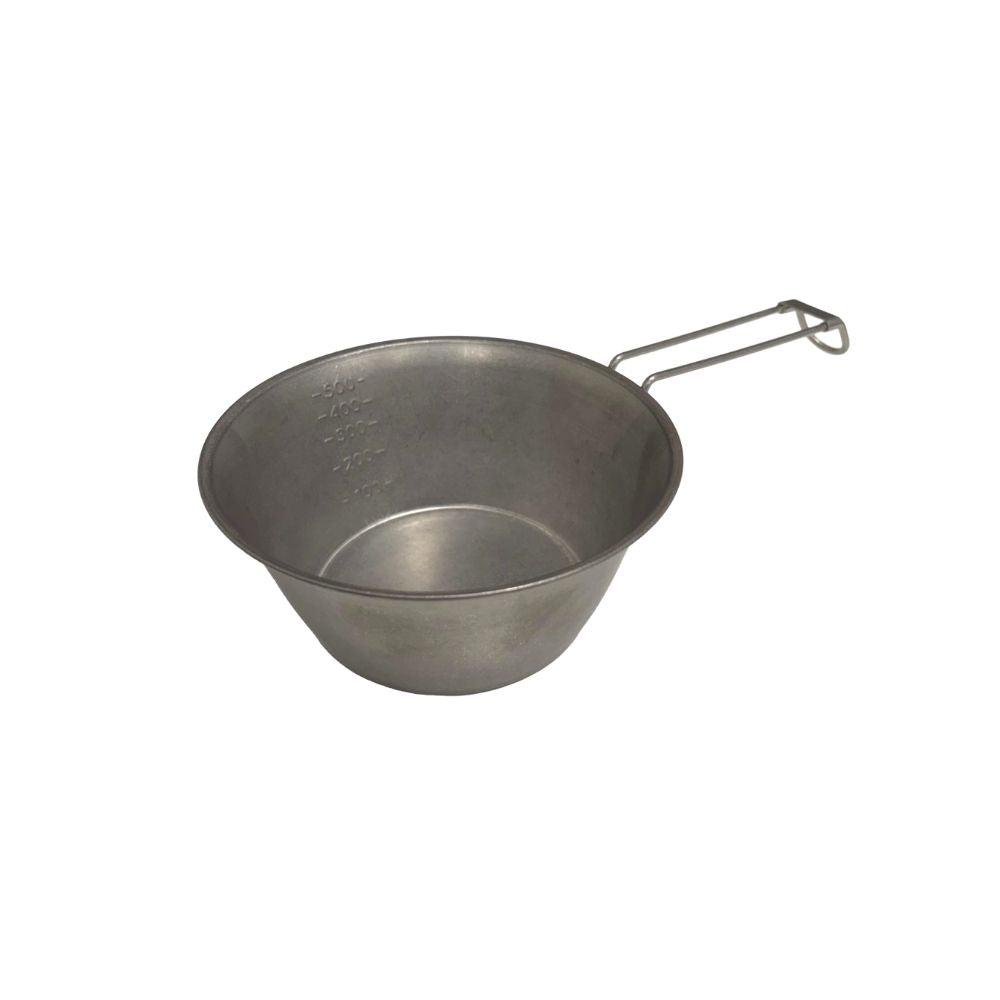 Kylin Retro-Style 304 Stainless Sierra Cup 14cm for Camping