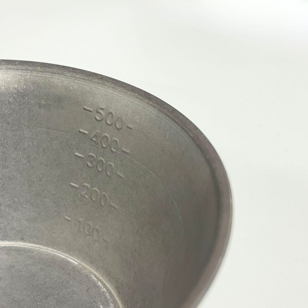 Kylin Retro-Style 304 Stainless Sierra Cup 14cm for Camping