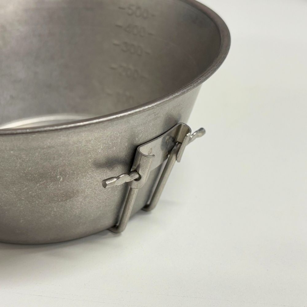 Kylin Retro-Style 304 Stainless Sierra Cup 14cm for Camping