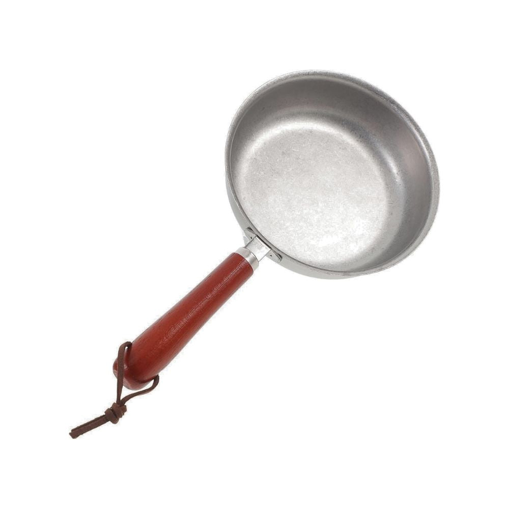 Kylin Retro-Style 304 Stainless Steel Mini Breakfast Frypan 14cm