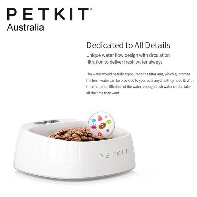 Petkit Pet Cat Dog FRESH Smart Bowl Food Feeding Container Feeder-Milk Cow
