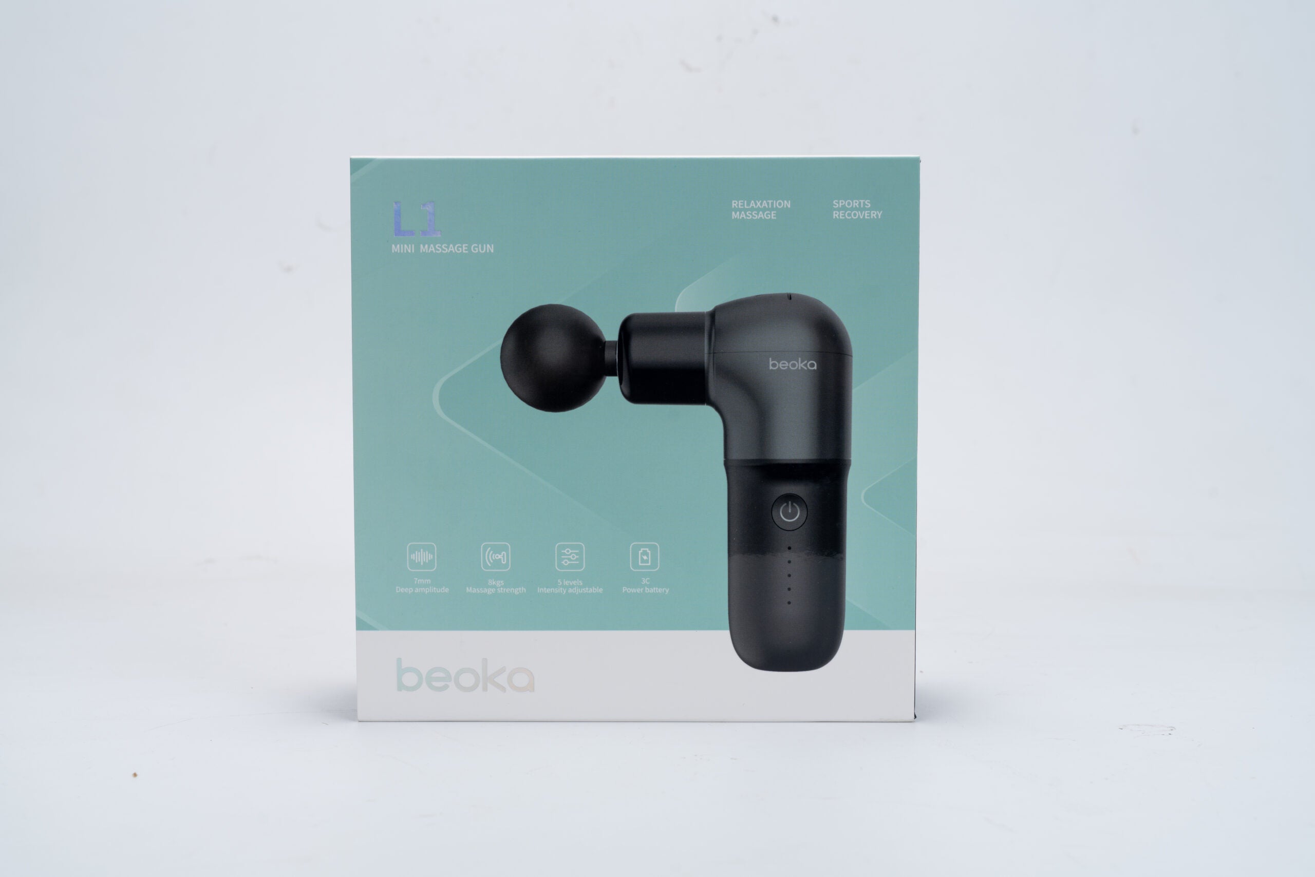 Beoka X1 Super Mini Massage Gun - Black