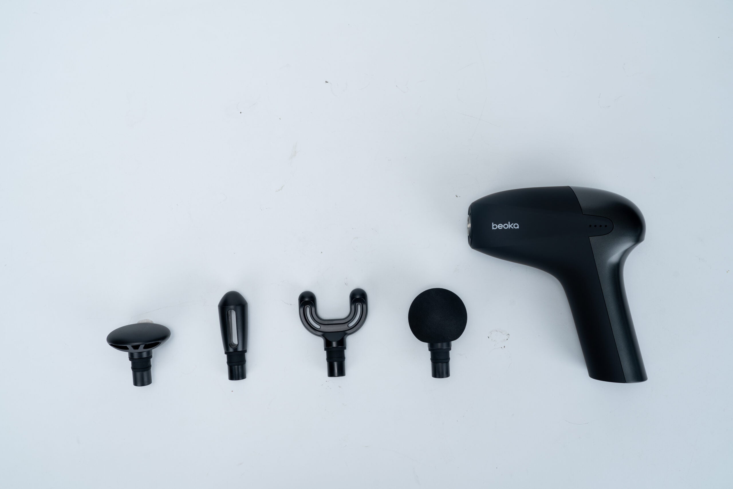 Beoka UNI K Portable Massage Gun - Black
