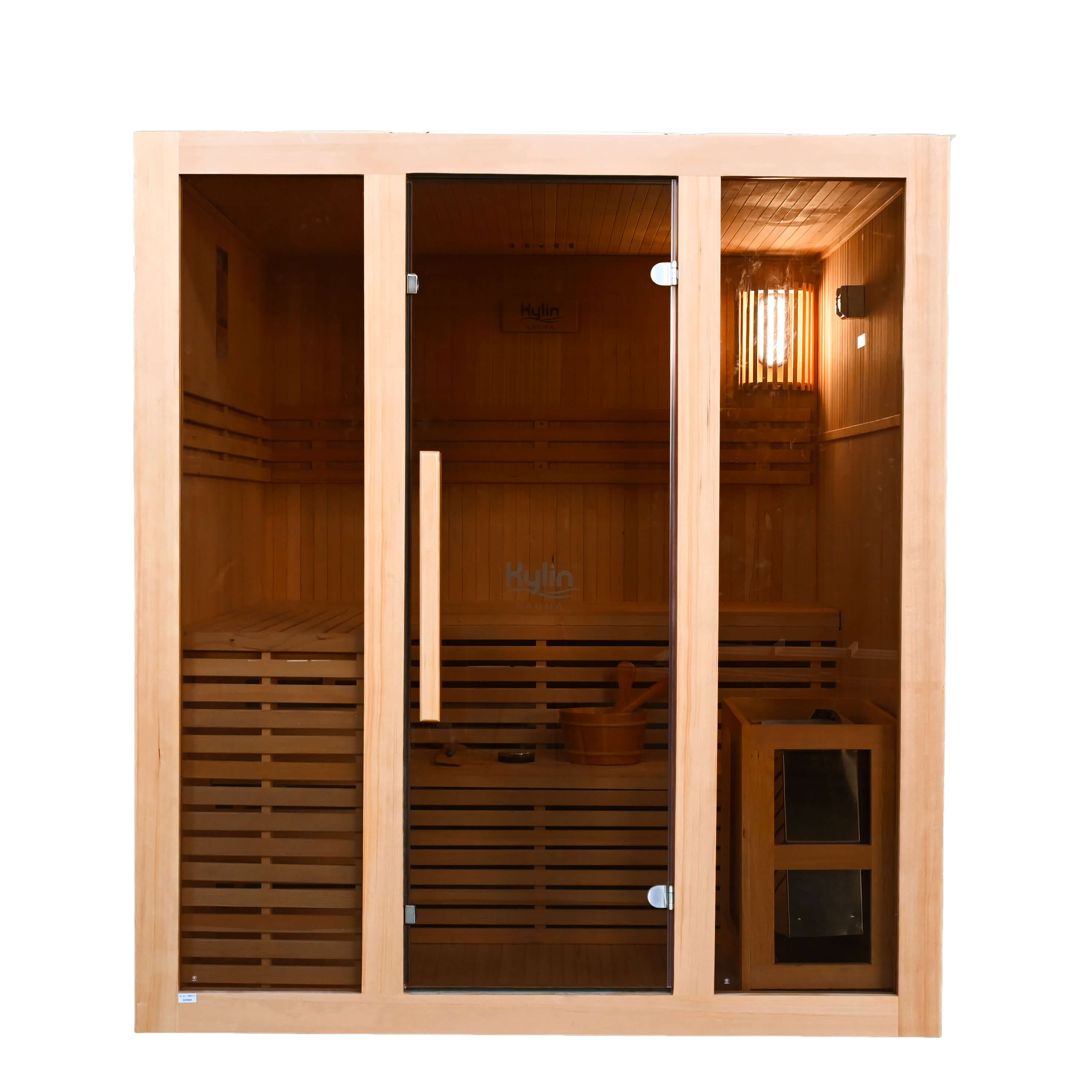 Kylin Traditional Steam Sauna Room 4 Person QD-EA4