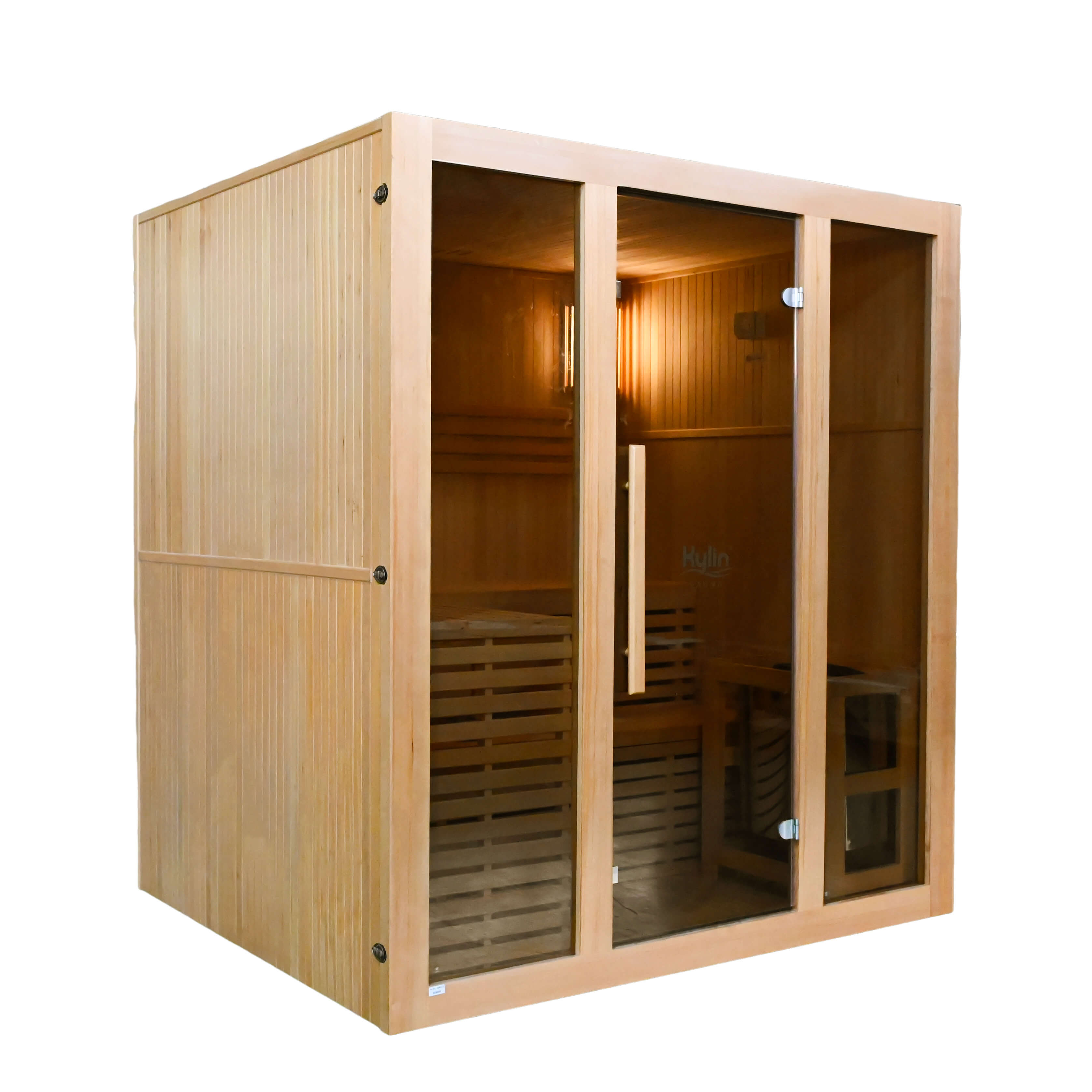 Kylin Traditional Steam Sauna Room 4 Person QD-EA4