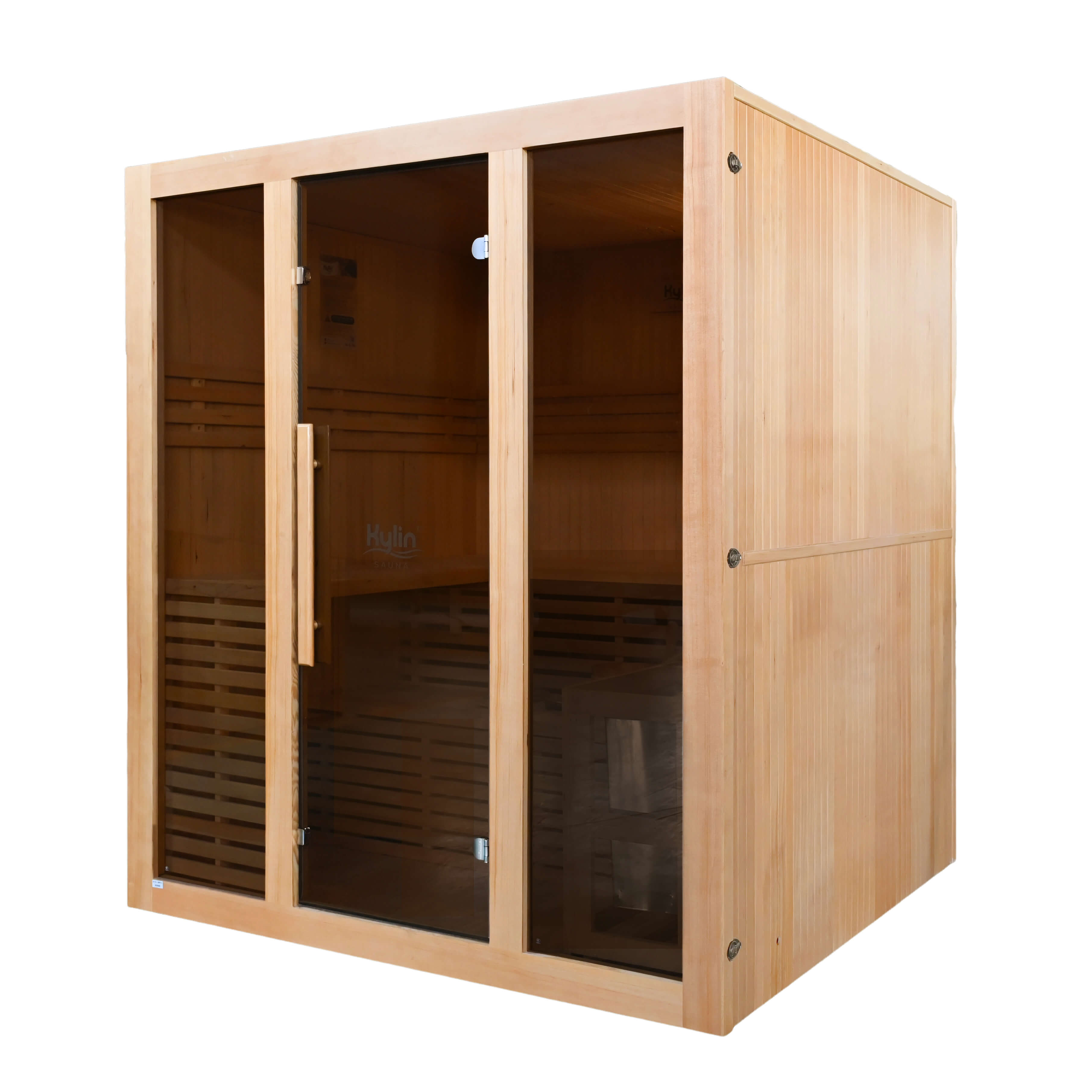 Kylin Traditional Steam Sauna Room 4 Person QD-EA4