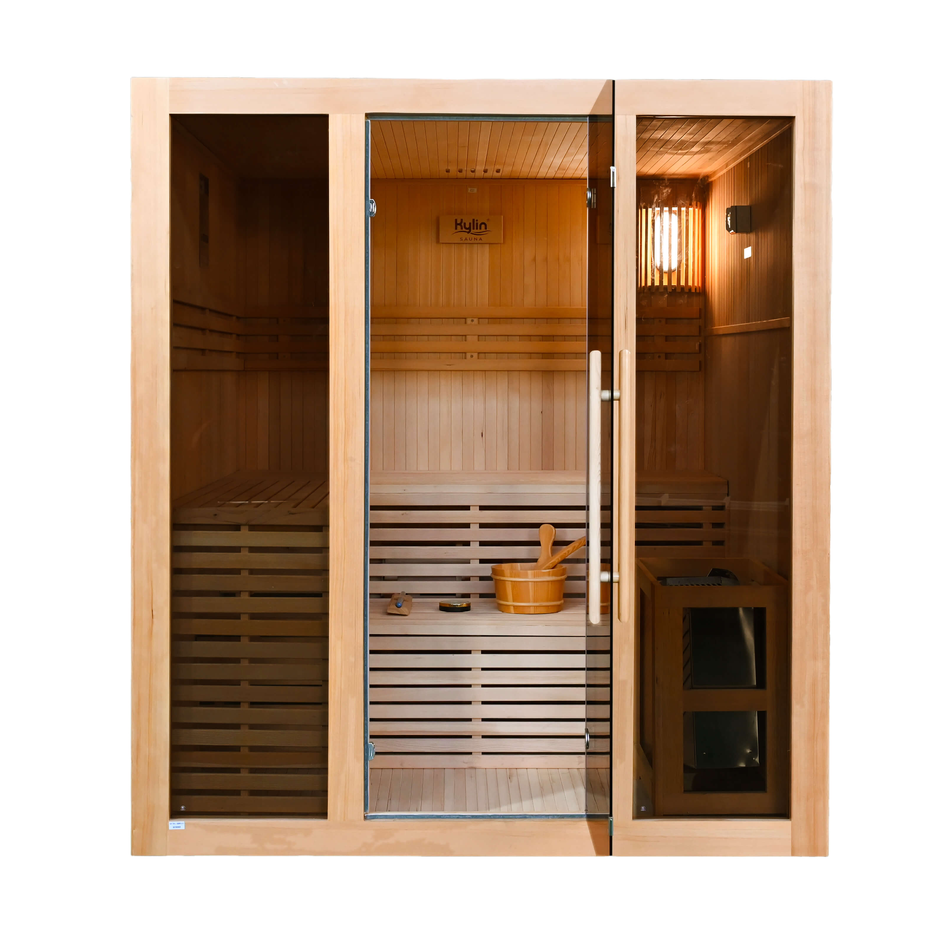 Kylin Traditional Steam Sauna Room 4 Person QD-EA4