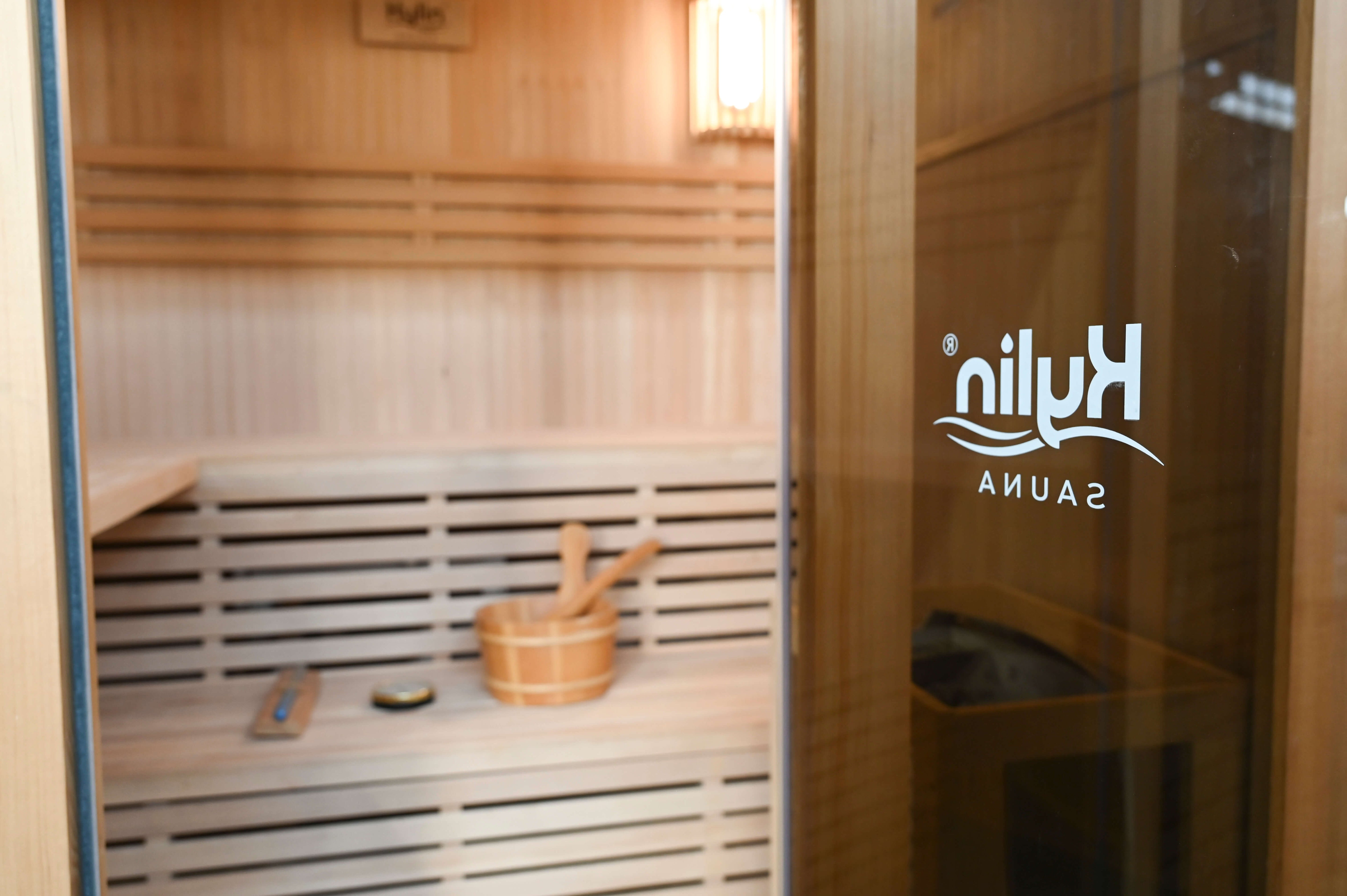 Kylin Traditional Steam Sauna Room 4 Person QD-EA4