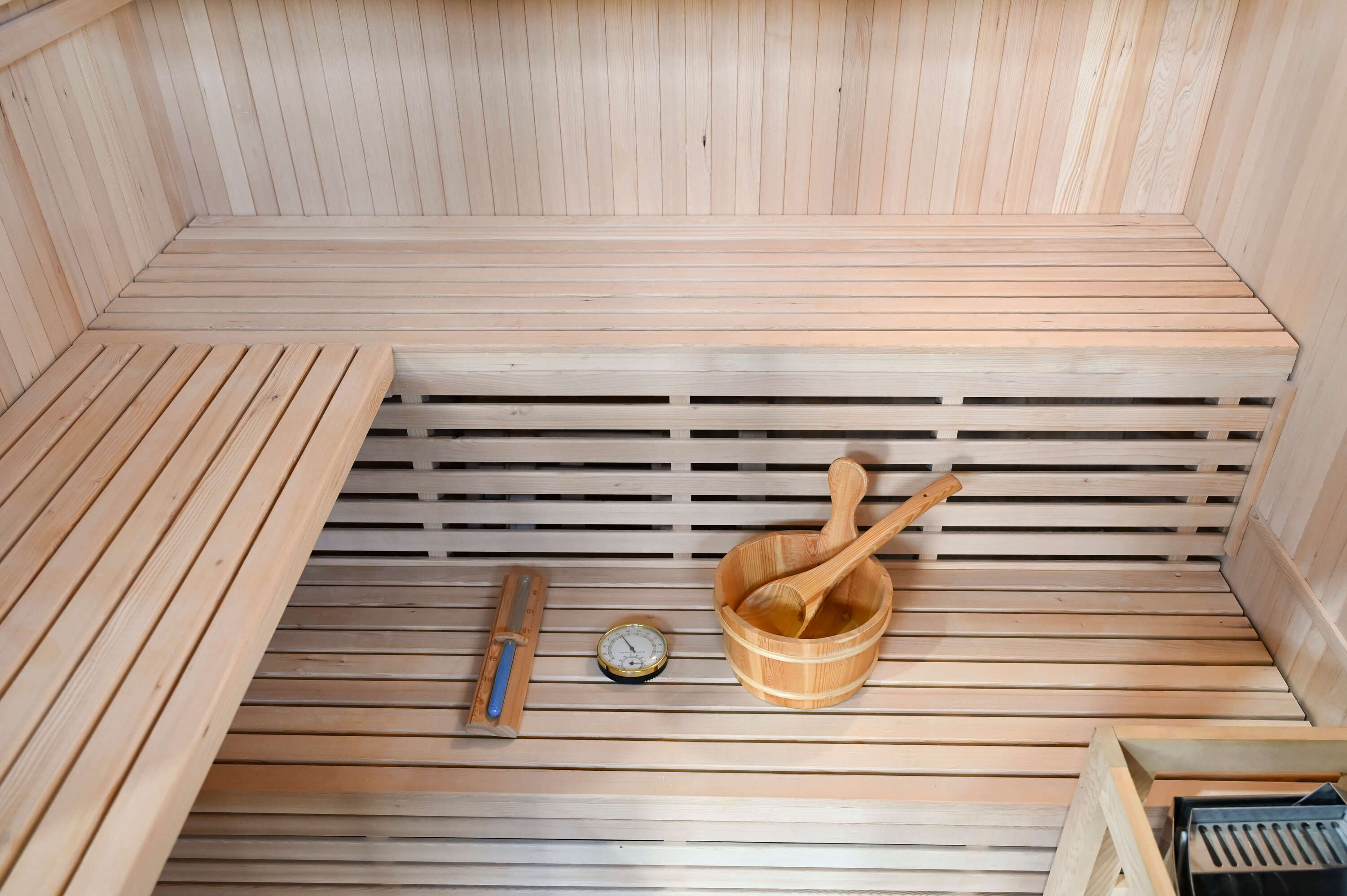 Kylin Traditional Steam Sauna Room 4 Person QD-EA4