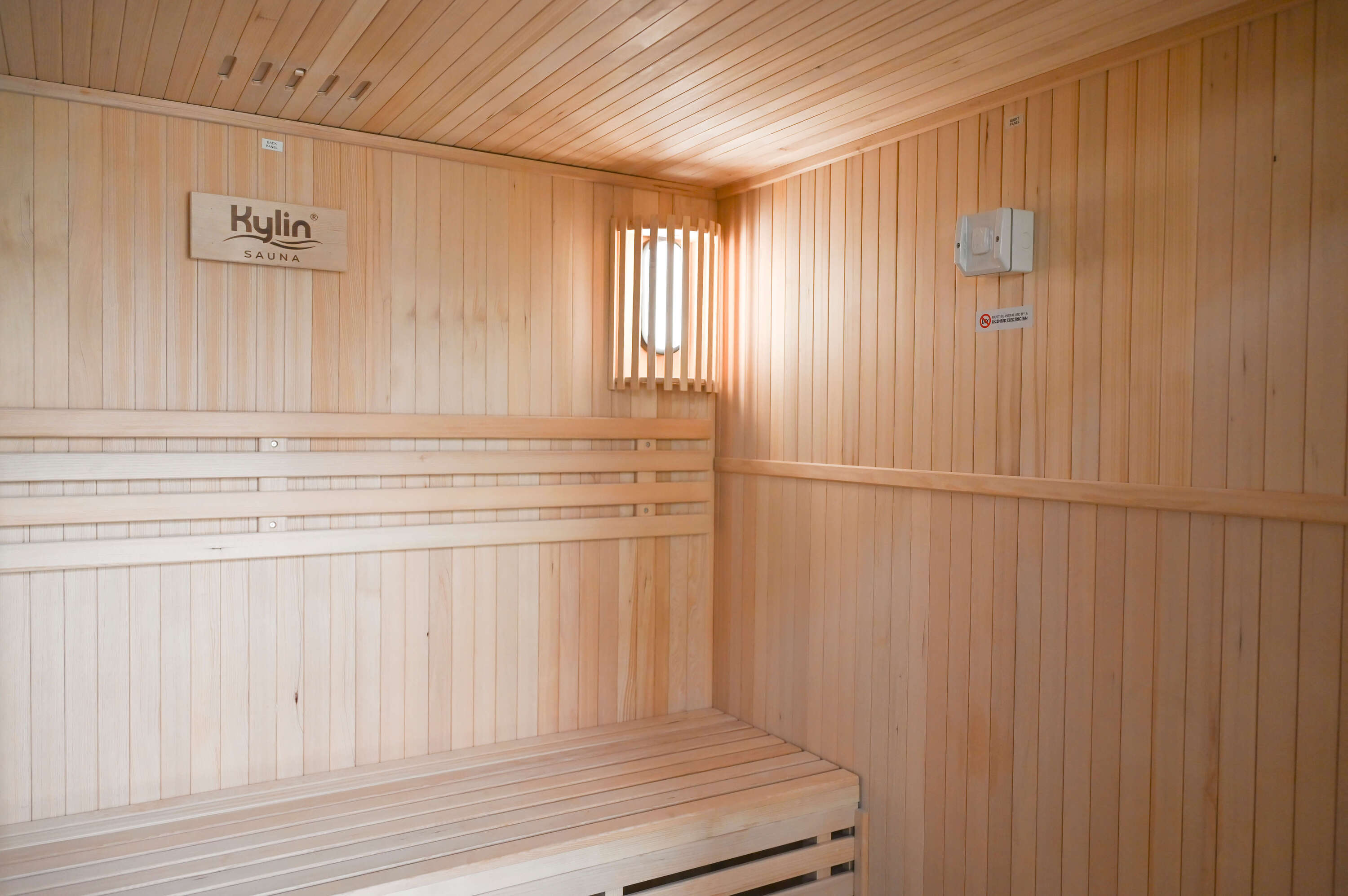 Kylin Traditional Steam Sauna Room 4 Person QD-EA4