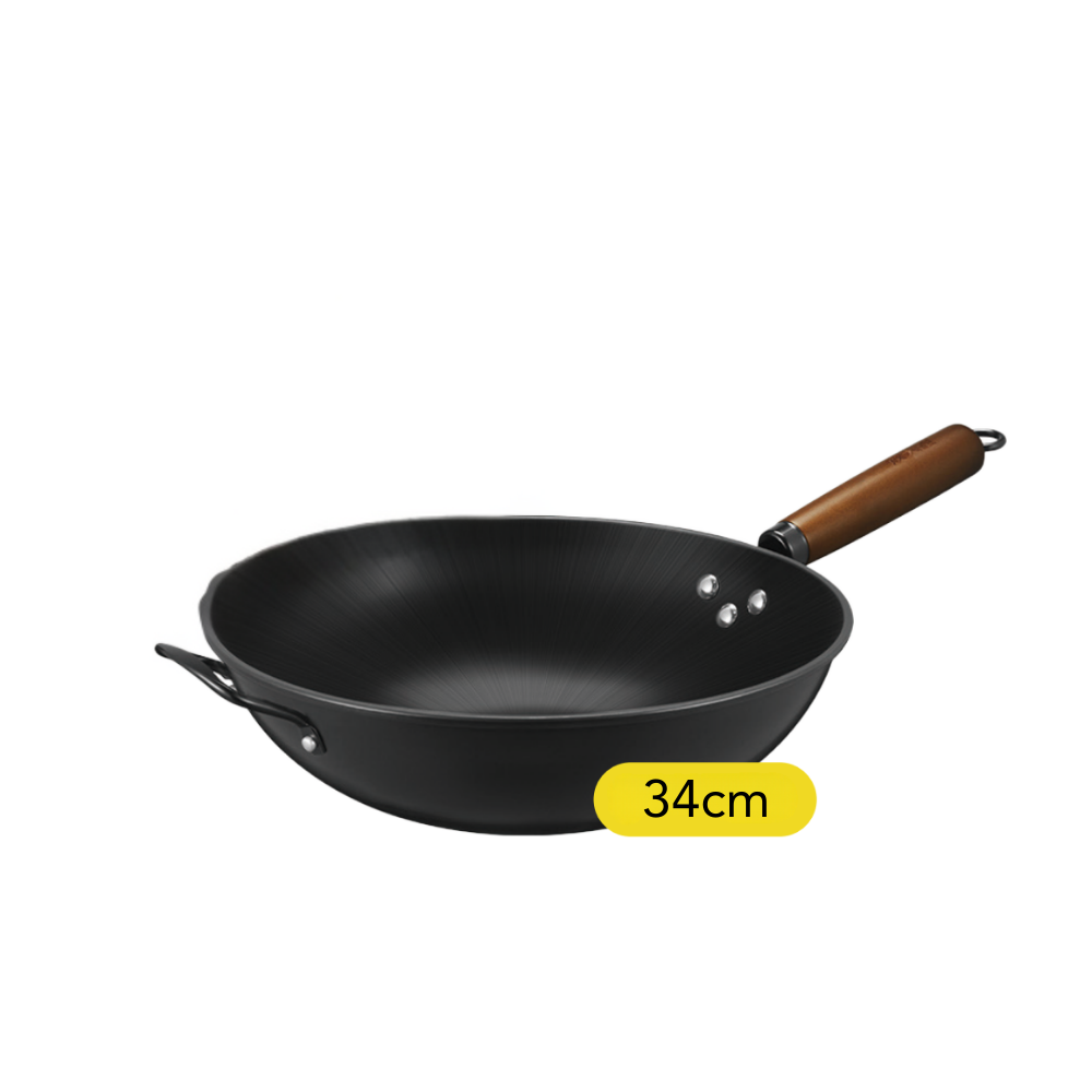 Cooker King Energy Efficient Wok 34cm