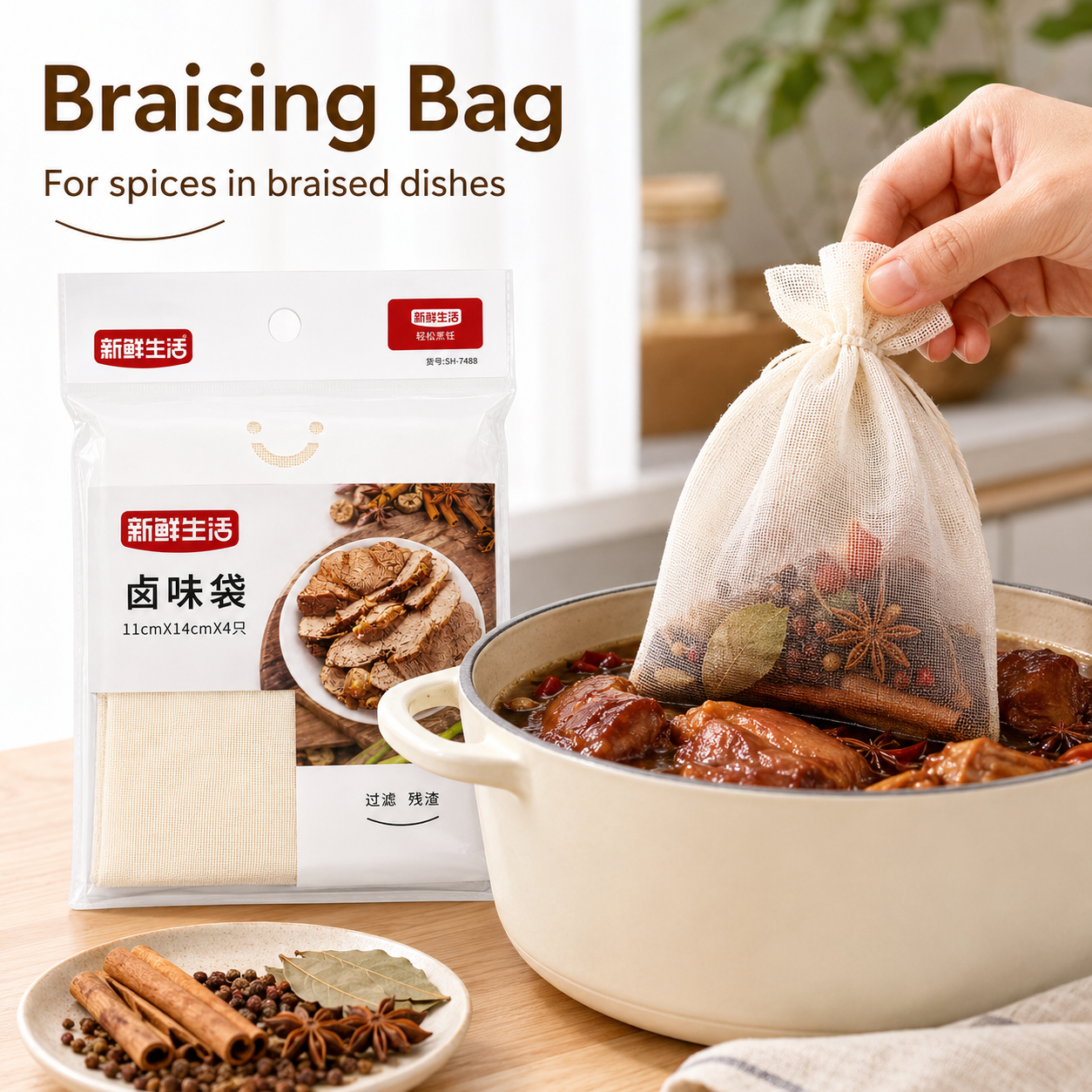 Fresh Life Soup & Spice Filter Bags