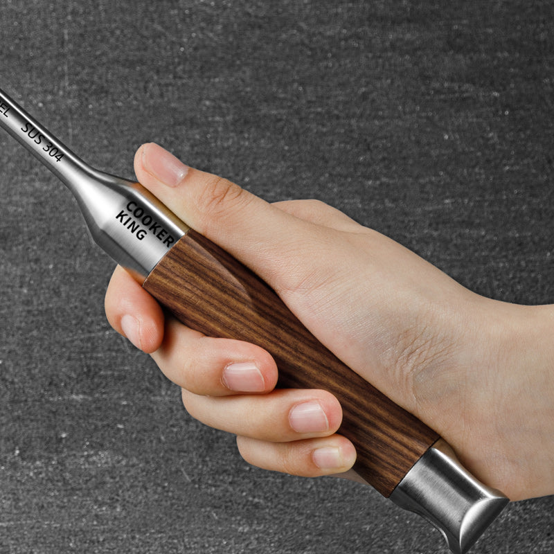 Cooker King 304 Rosewood Meat Hammer