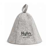 Kylin Sauna Wool Hat Head Protection Water Absorption Felt Hats Cap