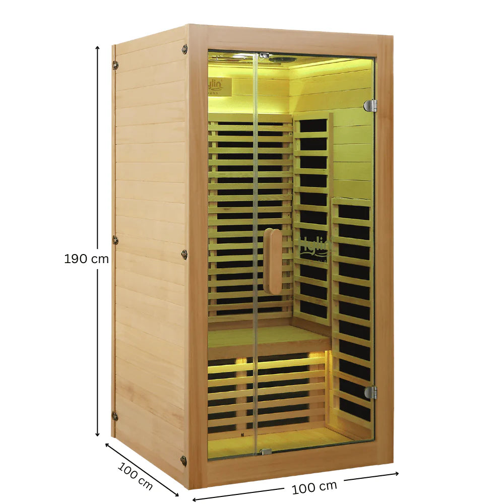 Kylin Carbon Infrared Sauna Room 1 Person HL-200K