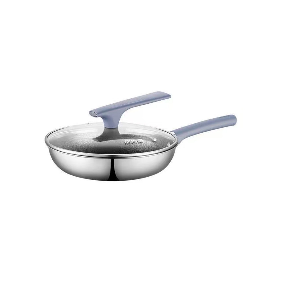 Cooker King S/S 316L Blossom Multi-layer Frying Pan