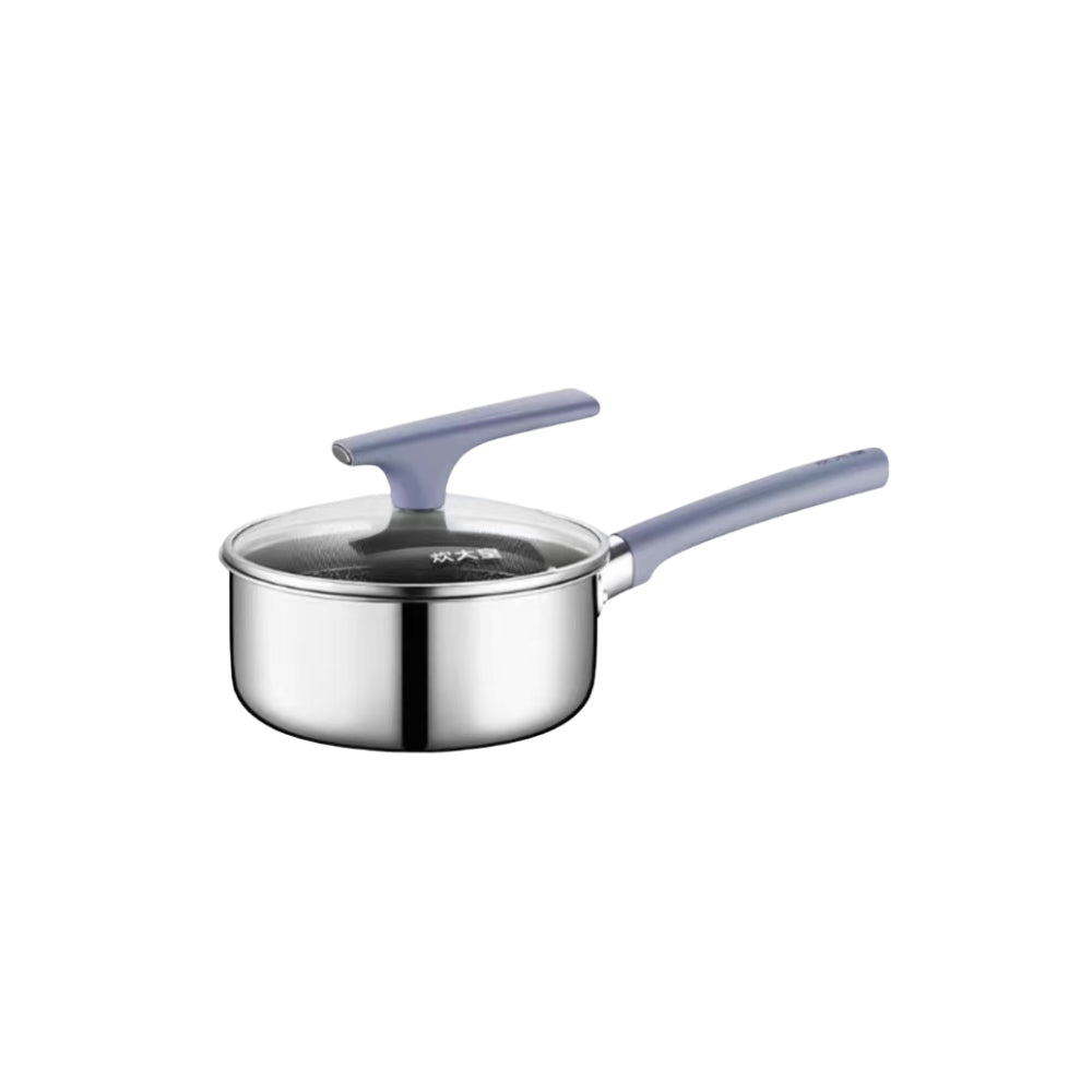 Cooker King S/S 316L Blossom Multi-layer Milk Pan