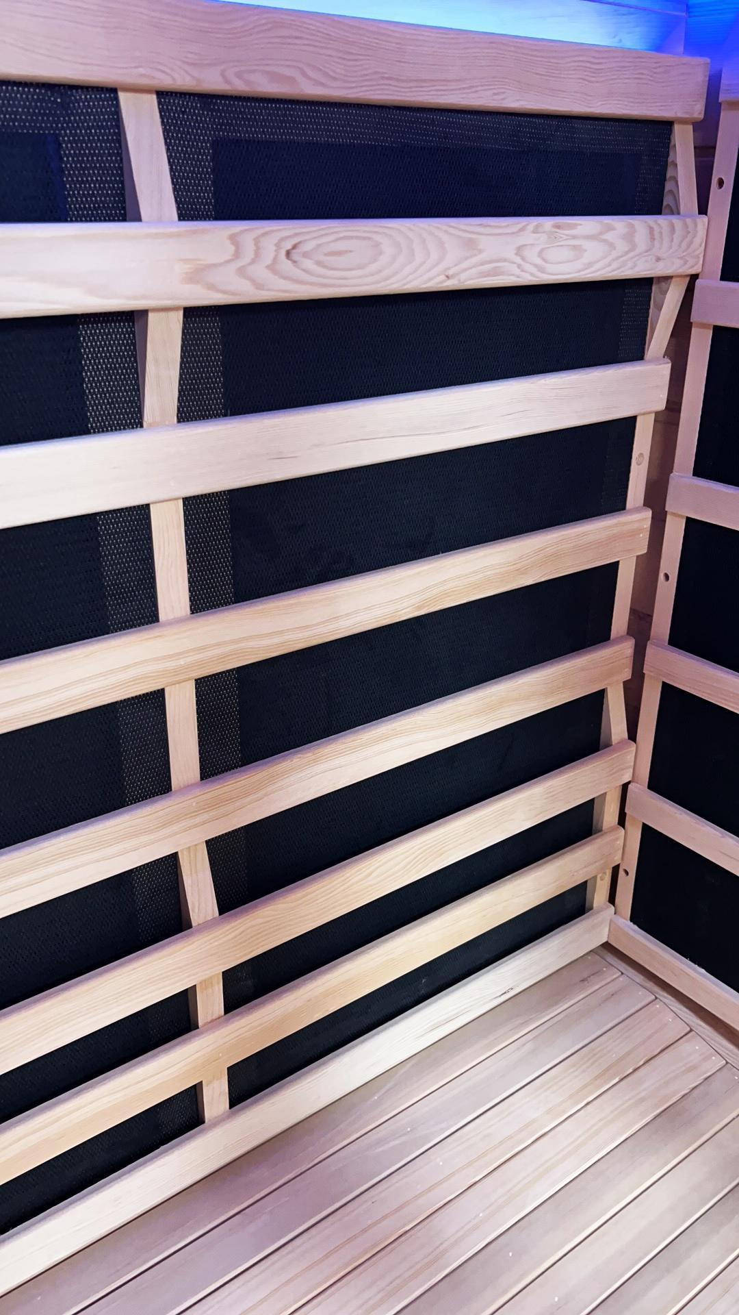 Kylin PRO Low EMF Carbon Infrared Sauna Room 1 Person - K8108 PRO