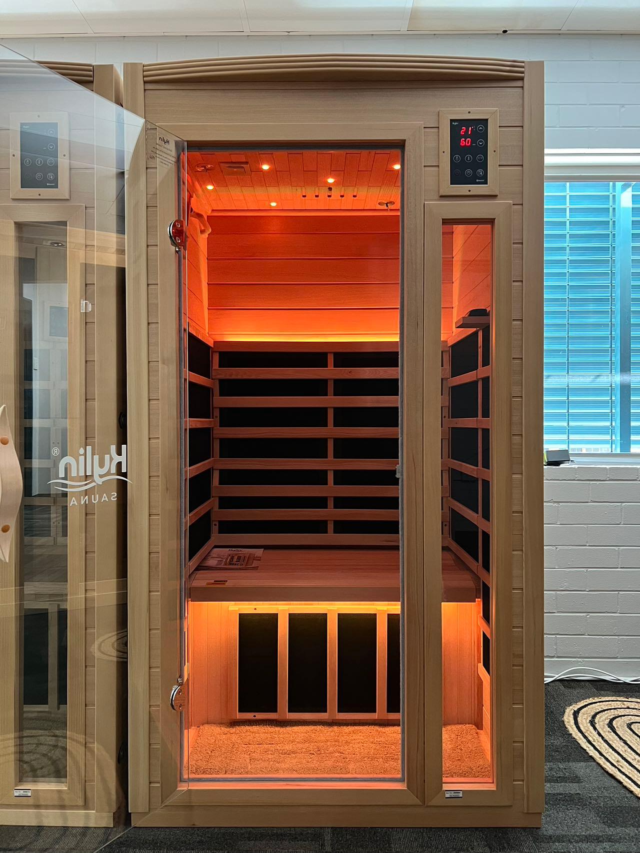 Kylin PRO Low EMF Carbon Infrared Sauna Room 1 Person - K8108 PRO