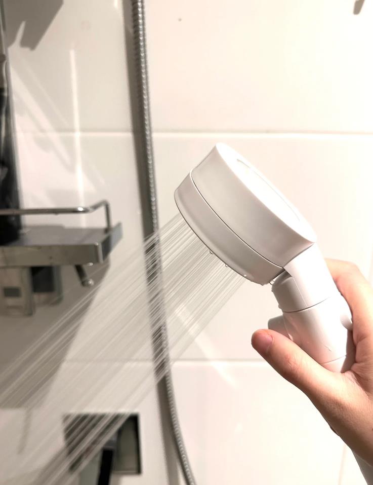 rain shower head