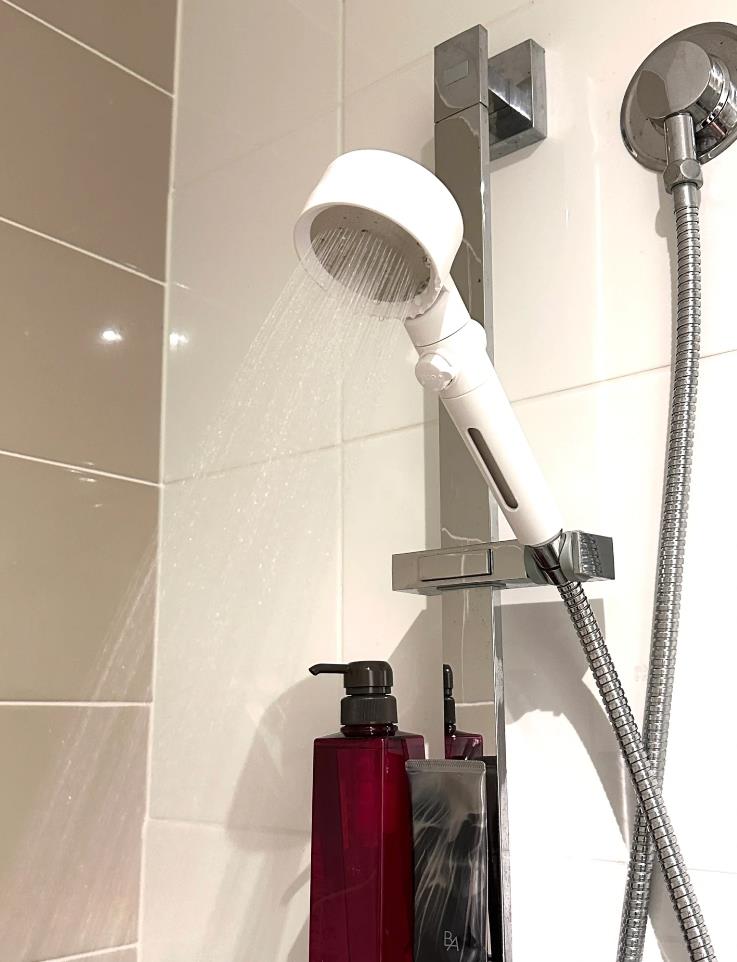 rain shower head